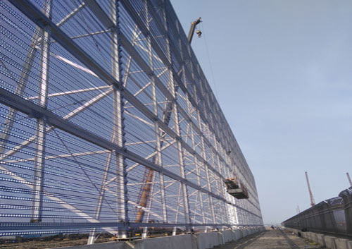 鋼廠防風抑塵網(wǎng)